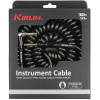 KIRLIN IPK-222BFGL-9.15M/BKE Cable entorchado profesional plug aleación oro