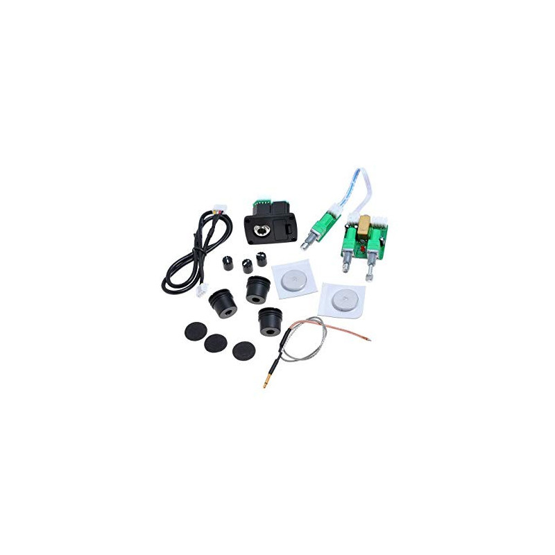 BELCAT UK200T Microfono para ukulele preamplificador activo y afinador