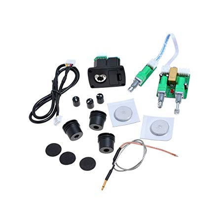 BELCAT UK200T Microfono para ukulele preamplificador activo y afinador