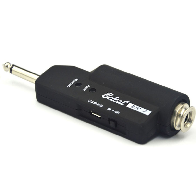 BELCAT BTC-7 Conector con sistema bluetooth y plug