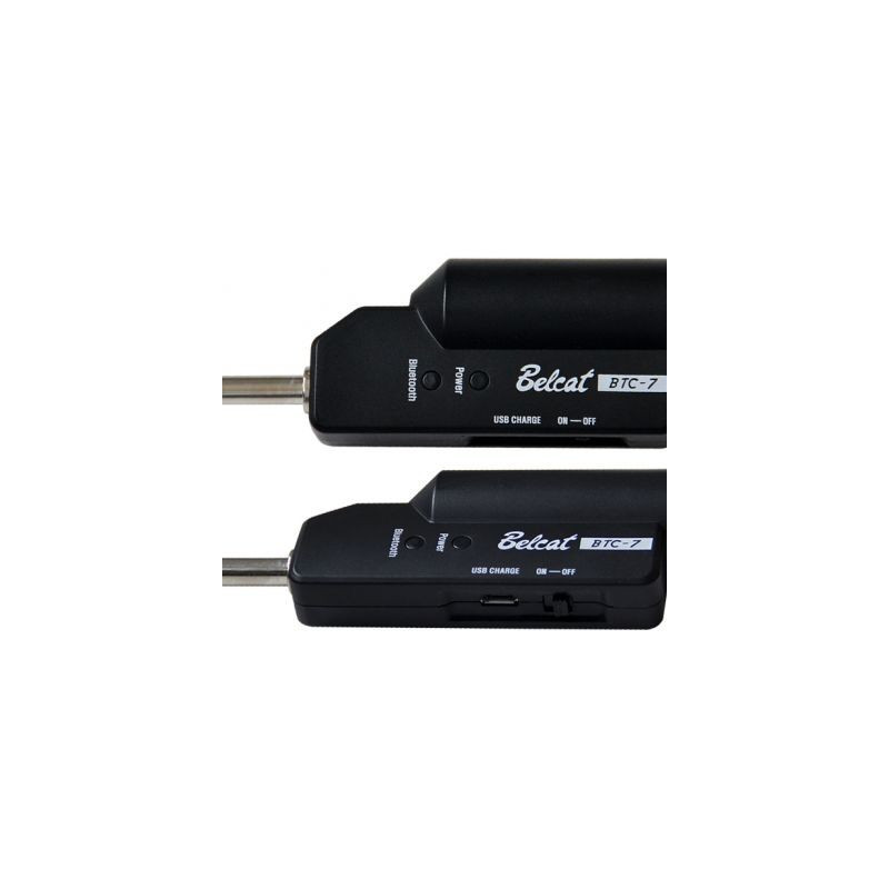 BELCAT BTC-7 Conector con sistema bluetooth y plug
