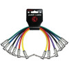 KIRLIN IPV6243 Set de 6 cables blindados interpedales