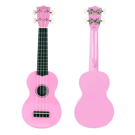 HUAWIND UK-21 Ukelele soprano con forro