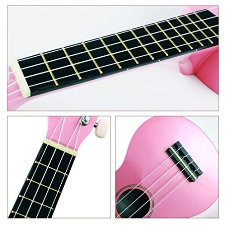 HUAWIND UK-21 Ukelele soprano con forro