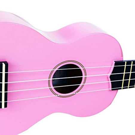 HUAWIND UK-21 Ukelele soprano con forro