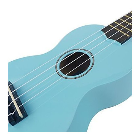 HUAWIND UK-21 Ukelele soprano con forro