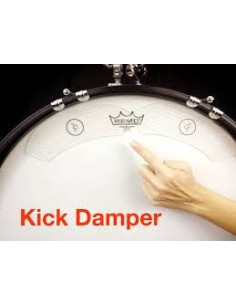 WAMBOOKA KICK DAMPER Sordina para Bombo