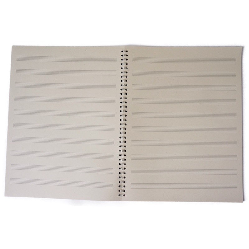 TARTARUGA CP9 Cuaderno pentagramado argollado