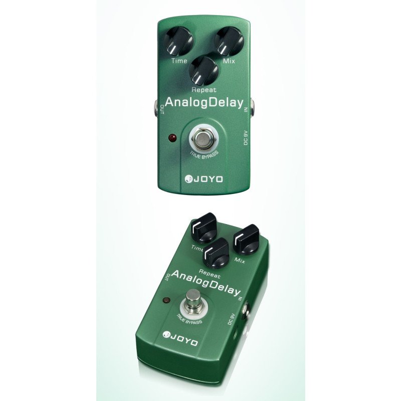 JOYO JF33 ANALOG DELAY Pedal de retardo para guitarra con true by pass