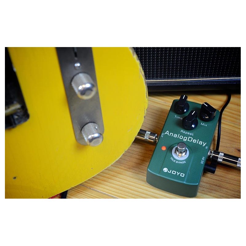 JOYO JF33 ANALOG DELAY Pedal de retardo para guitarra con true by pass