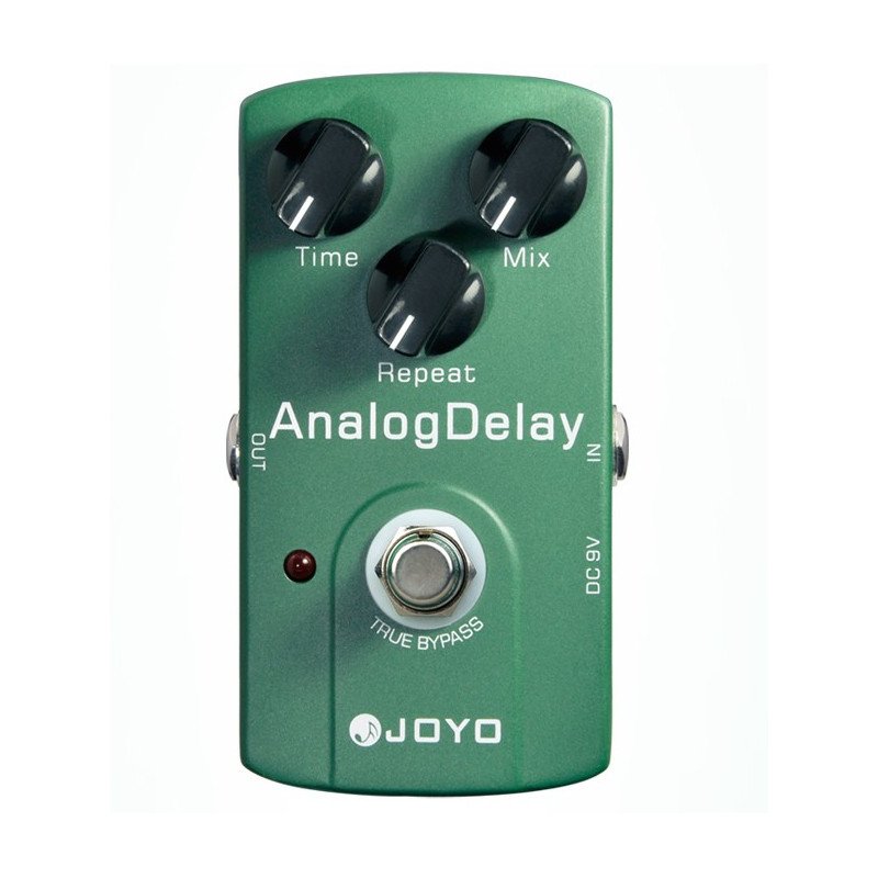 JOYO JF33 ANALOG DELAY Pedal de retardo para guitarra con true by pass