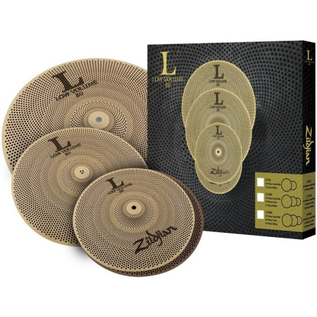 ZILDJIAN A CITY PACK Set de platillos para bateria