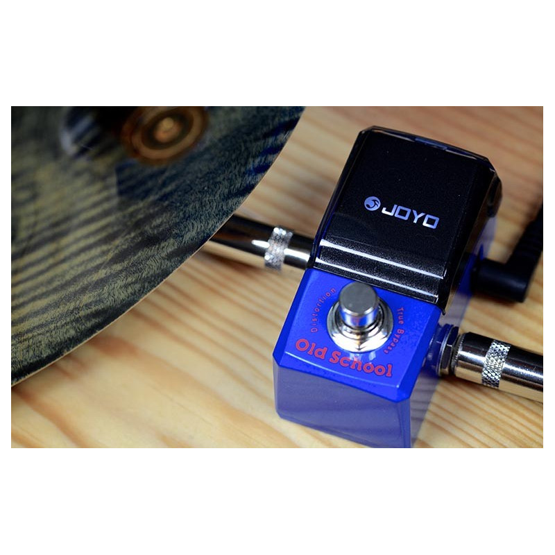 JOYO JF313 OLD SCHOOL Pedal distorsión vintage para guitarra