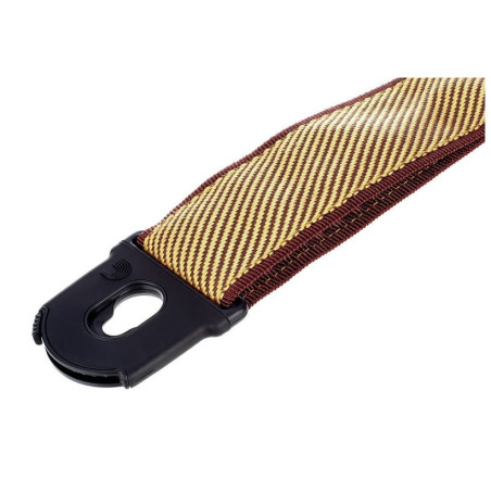 PLANET WAVES 50PLA05 BLACK STRAP Correa rasta para guitarra o bajo