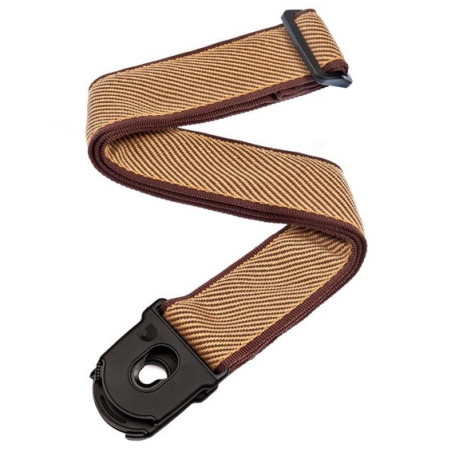 PLANET WAVES 50PLA05 BLACK STRAP Correa rasta para guitarra o bajo