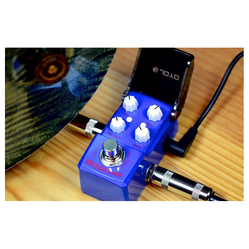 JOYO JF313 OLD SCHOOL Pedal distorsión vintage para guitarra