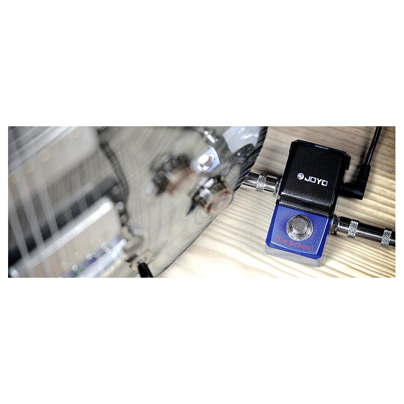 JOYO JF313 OLD SCHOOL Pedal distorsión vintage para guitarra