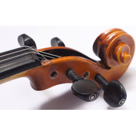GREKO MEV1501 Violin eléctro acustico con estuche arco accesorios