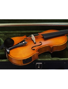 GREKO MEV1501 Violin eléctro acustico con estuche arco accesorios 2