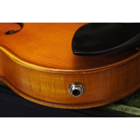 GREKO MEV1501 Violin eléctro acustico con estuche arco accesorios
