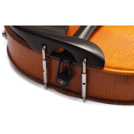 GREKO MEV1501 Violin eléctro acustico con estuche arco accesorios