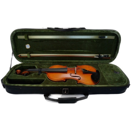 GREKO MEV1501 Violin eléctro acustico con estuche arco accesorios