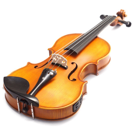 GREKO MEV1501 Violin eléctro acustico con estuche arco accesorios