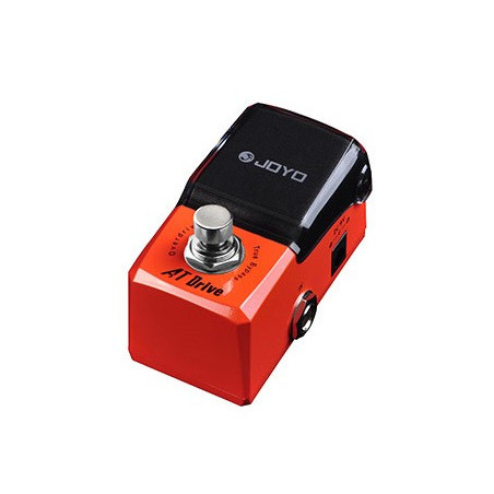 JOYO JF305 AT DRIVE  Pedal overdrive para guitarra eléctrica