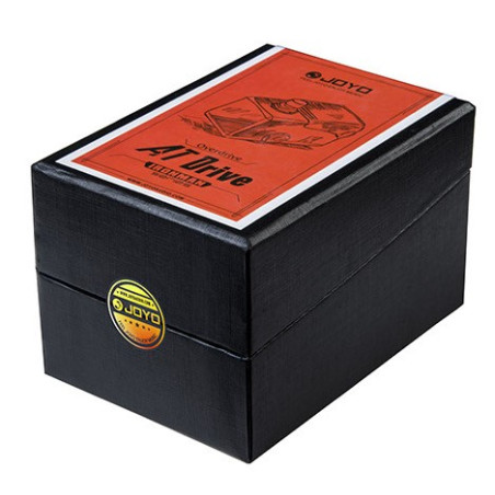 JOYO JF305 AT DRIVE  Pedal overdrive para guitarra eléctrica