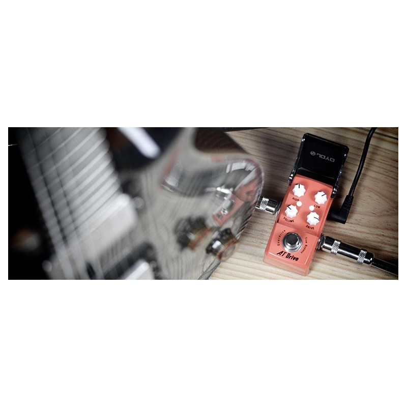 JOYO JF305 AT DRIVE  Pedal overdrive para guitarra eléctrica