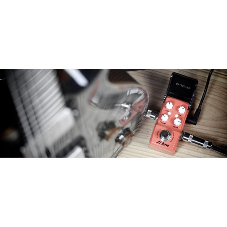 JOYO JF305 AT DRIVE  Pedal overdrive para guitarra eléctrica