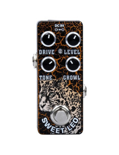 XVIVE O2 SWEET LEO Pedal Overdrive Thomas Blug guitarra