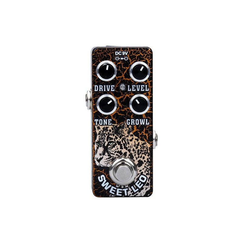 XVIVE O2 SWEET LEO Pedal Overdrive Thomas Blug guitarra