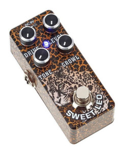 XVIVE O2 SWEET LEO Pedal Overdrive Thomas Blug guitarra