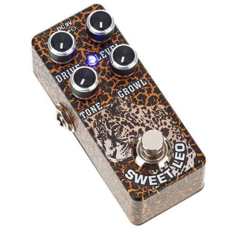 XVIVE O2 SWEET LEO Pedal Overdrive Thomas Blug guitarra