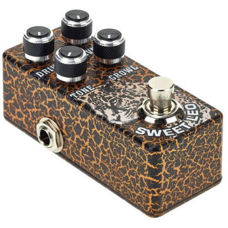 XVIVE O2 SWEET LEO Pedal Overdrive Thomas Blug guitarra