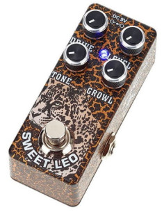 XVIVE O2 SWEET LEO Pedal Overdrive Thomas Blug guitarra
