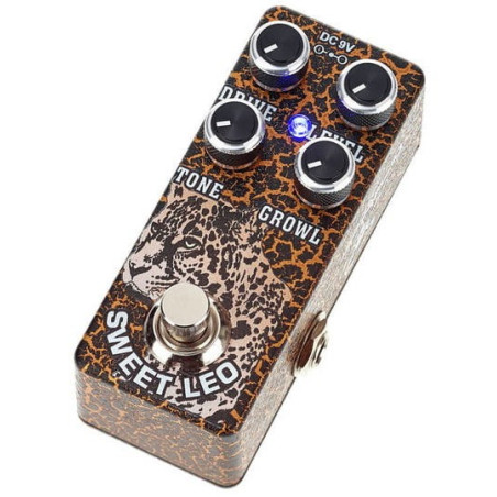 XVIVE O2 SWEET LEO Pedal Overdrive Thomas Blug guitarra