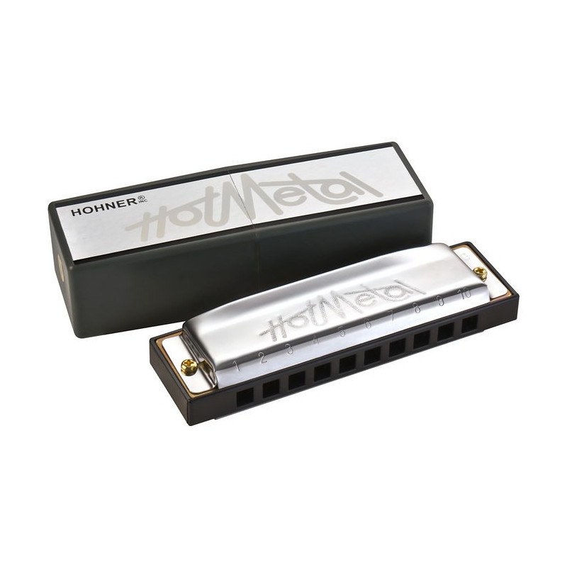 HOHNER HOT METAL SET M572XP Set de3  Armónicas diatonicas para rock y metal