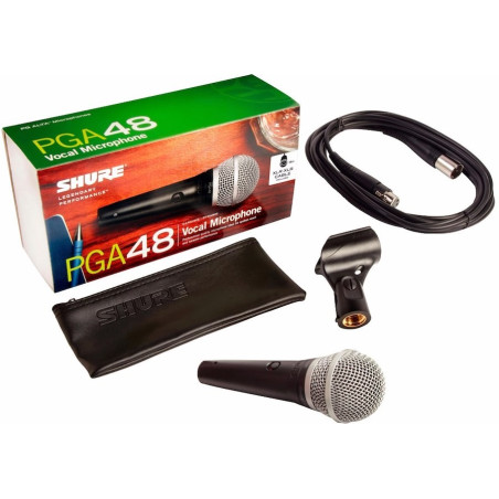SHURE PAG58-XLR Microfono dinamico vocal cardioide con cable