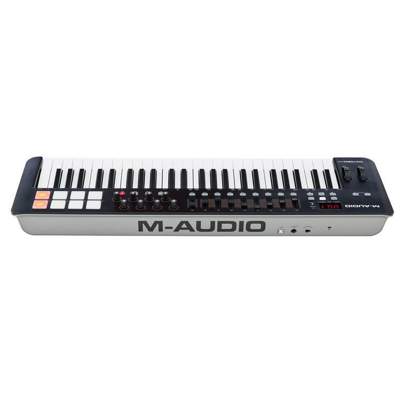 M AUDIO KEYSTATION 49II Controlador midi Usb de 49 teclas