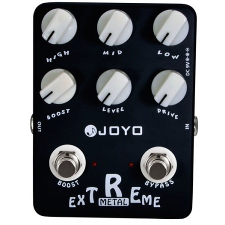 JOYO JF17 EXTREME METAL Pedal distorsión para guitarra eléctrica