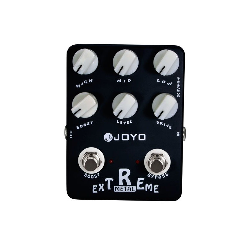 JOYO JF17 EXTREME METAL Pedal distorsión para guitarra eléctrica