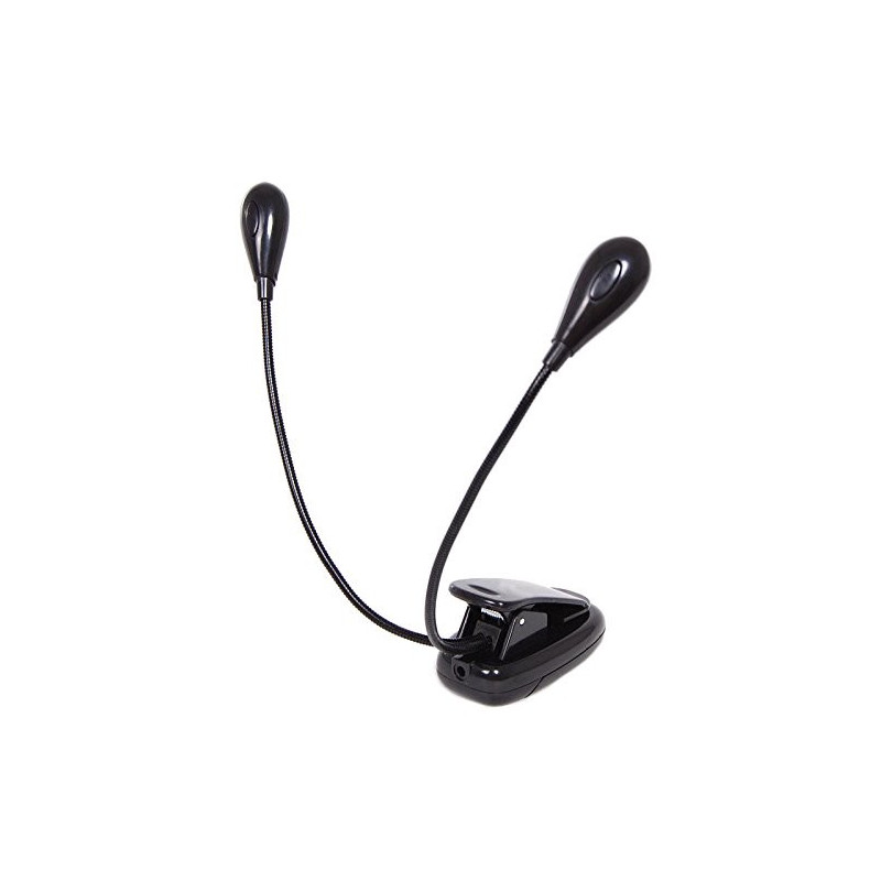 FZONE FL-9027 Lampara para partituras de 4 leds