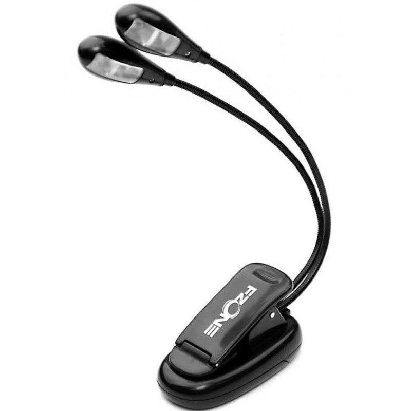 FZONE FL-9027 Lampara para partituras de 4 leds
