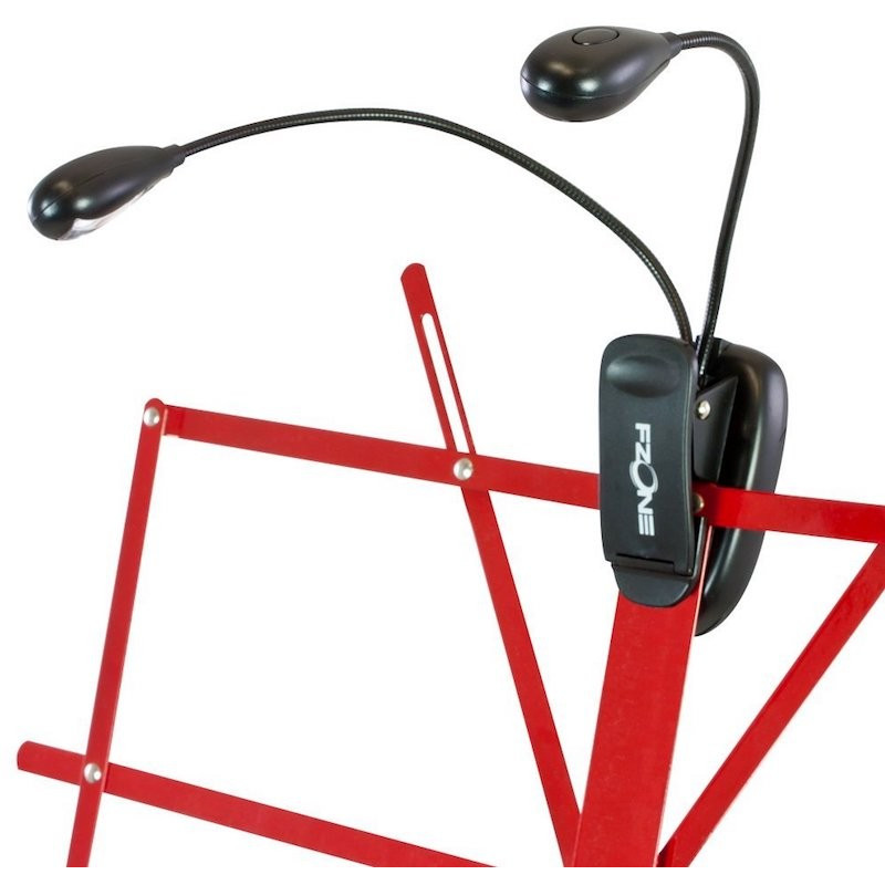 FZONE FL-9027 Lampara para partituras de 4 leds