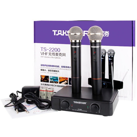 TAKSTAR TS6310HH Sistema dual de micrófonos  inalámbricos
