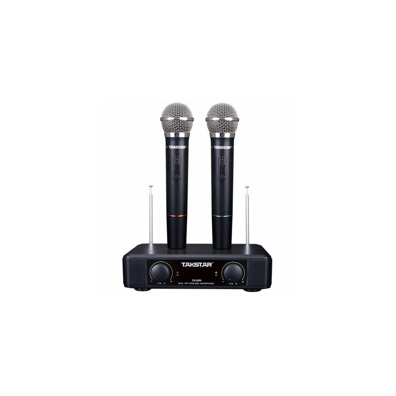 TAKSTAR TS6310HH Sistema dual de micrófonos  inalámbricos