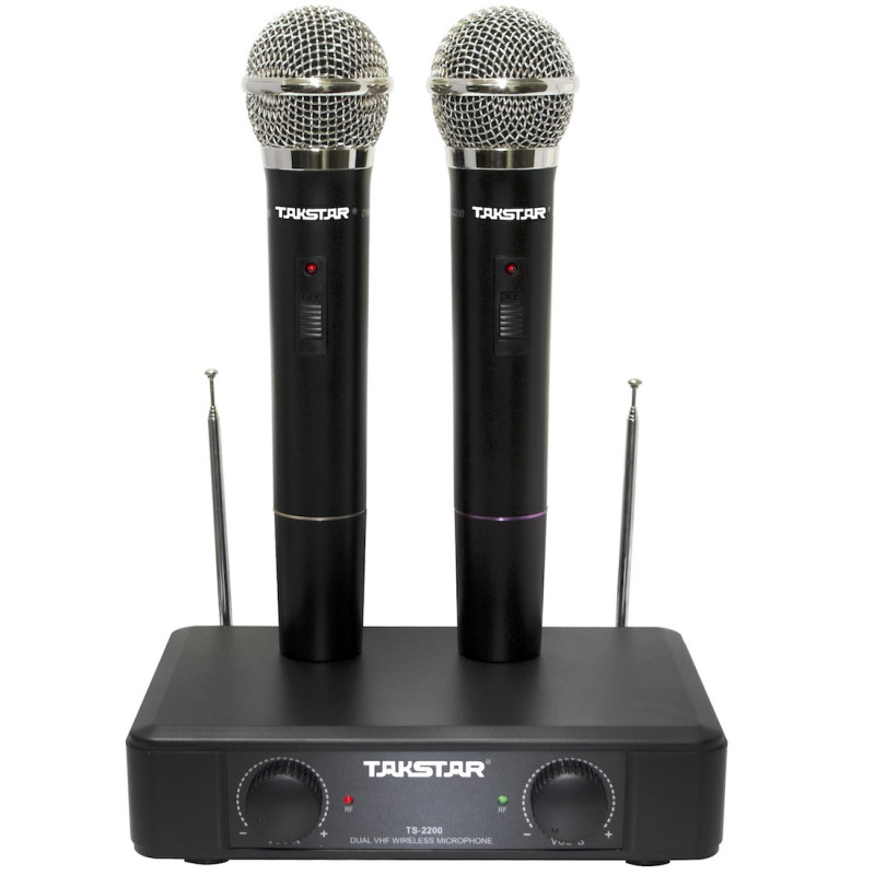 TAKSTAR TS6310HH Sistema dual de micrófonos  inalámbricos