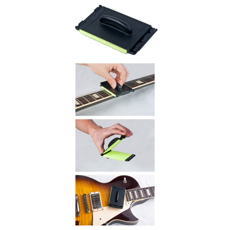 JOYO ACE30 Dispositivo para limpieza de cuerdas y diapason de guitarra y bajo